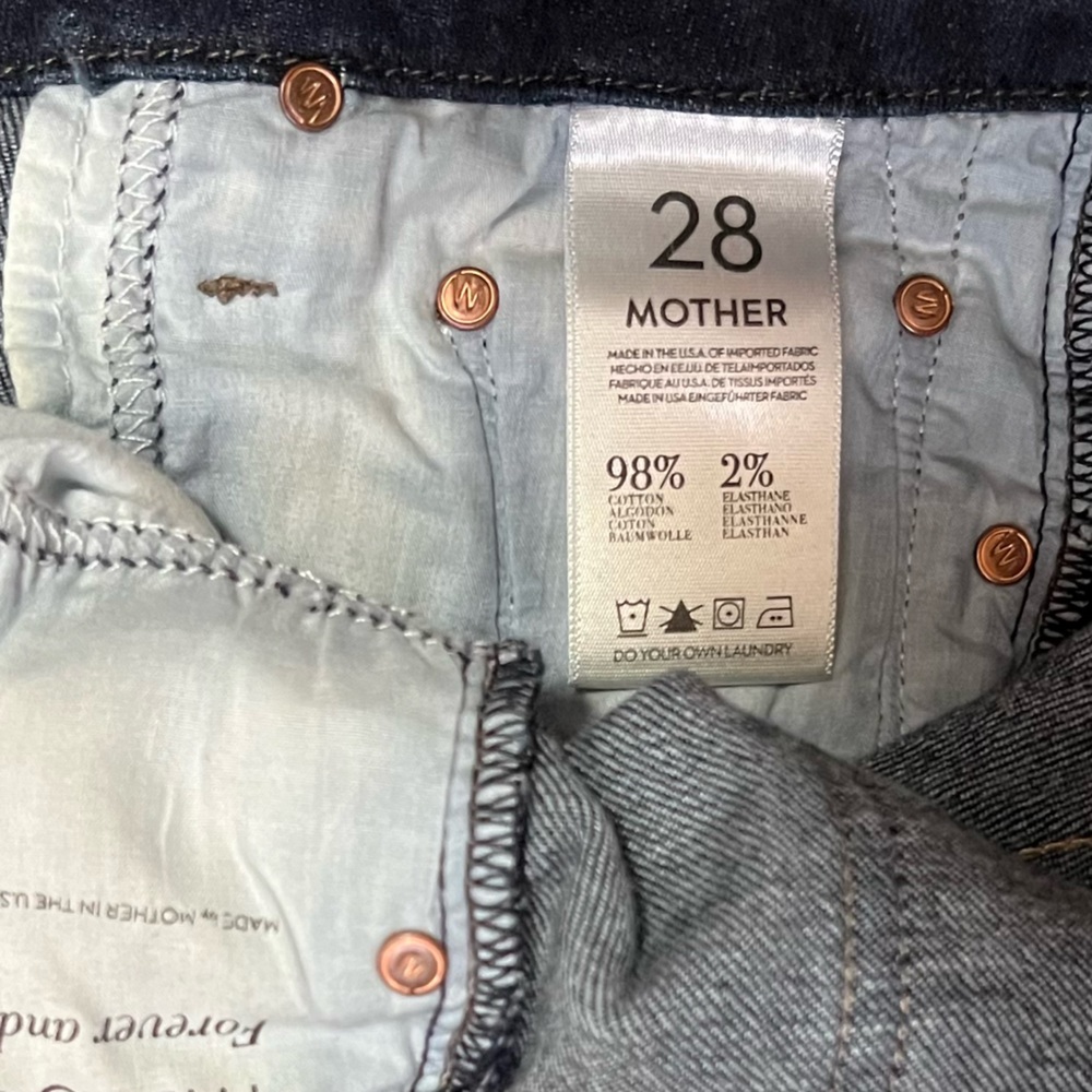 Mother The Looker Forever and a Day Jeans - Picture 9 of 10